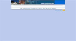 Desktop Screenshot of malocation.net
